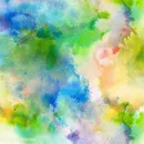 花色水彩背景