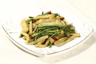 53长豆角烧南茄-雅香苑