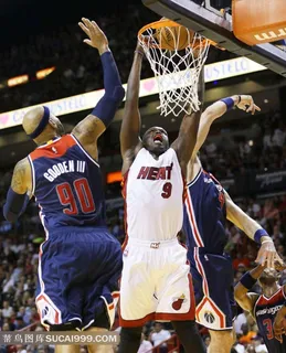 罗尔邓跳起怒扣