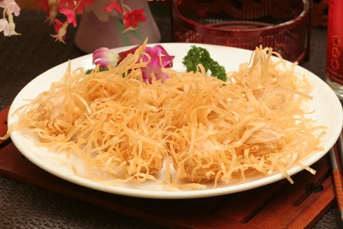 灌汤虾球38元