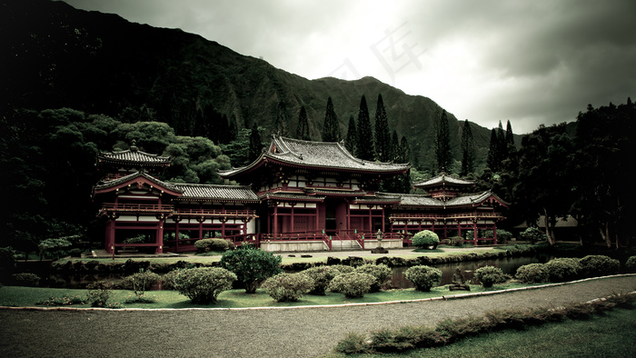 山中小库
