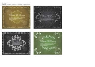 简约风古典名片海报边框图框插画插图素材AI矢量图 (67)