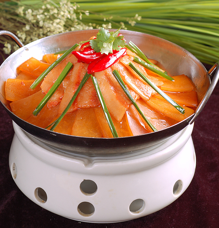 砂锅石锅美食煲类特色菜怀赣乡萝卜煲