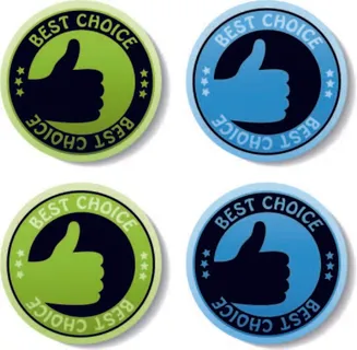 免抠促销品质标签