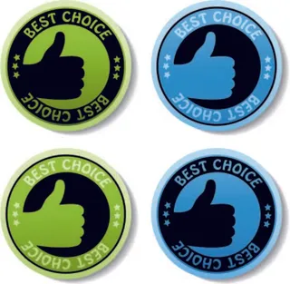 免抠促销品质标签