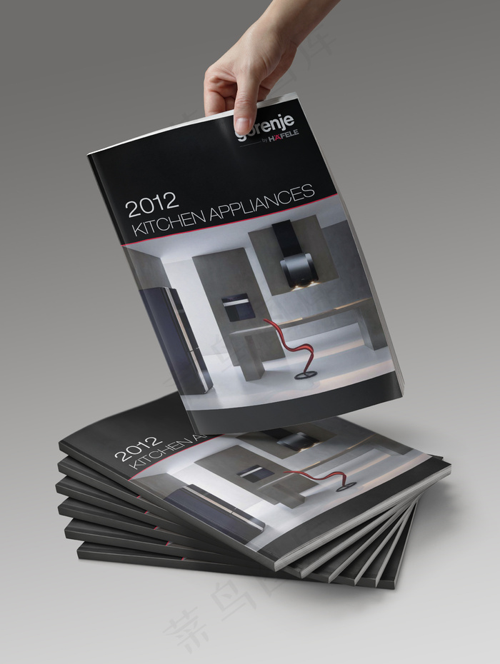 智能模板-杂志、海报