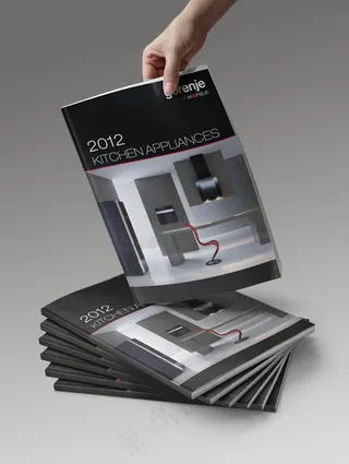 智能模板-杂志、海报