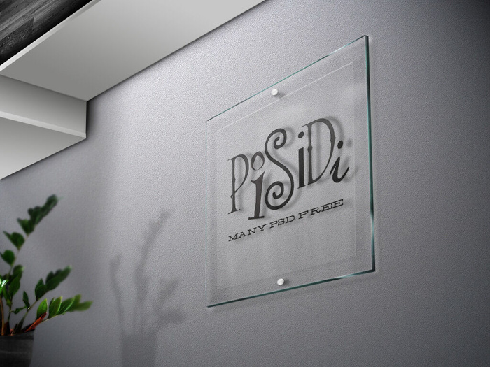LOGO效果展示样机psd模版下载