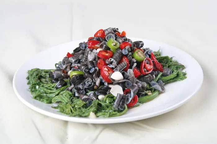 41鲜椒野菜毁于＝鮰鱼皮-西北人家