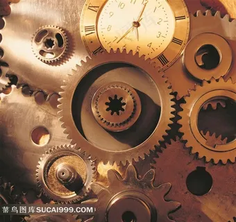 唯美钟表齿轮素材图片 唯美钟表齿轮素材图片