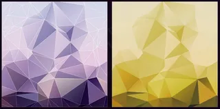 低多边形背景 几何艺术设计 多边形背景图片