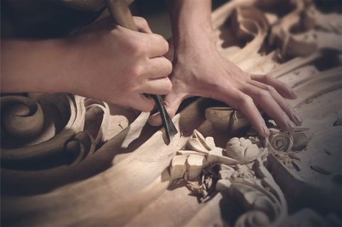 木材雕刻手工工艺