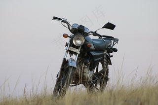 现代机车摩托照片