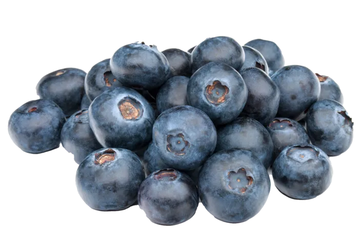 蓝莓 (2)水果超市商品白底图免抠实物摄影png格式图片透明底