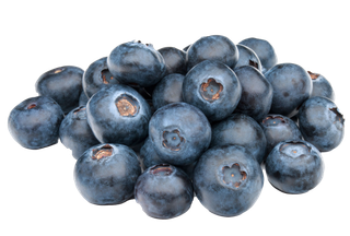 蓝莓 (2)水果超市商品白底图免抠实物摄影png格式图片透明底