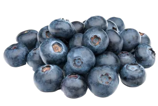 蓝莓 (2)水果超市商品白底图免抠实物摄影png格式图片透明底