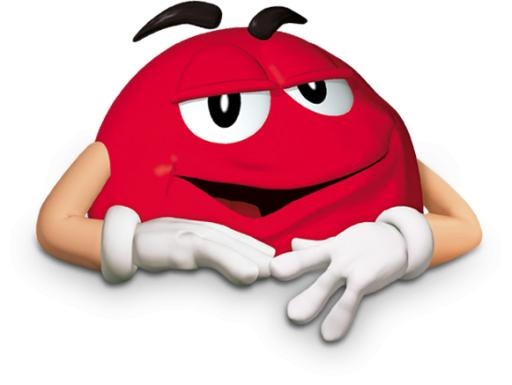 M&M 巧克力豆 PNG免抠(581x437)