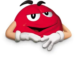 M&M 巧克力豆 PNG免抠