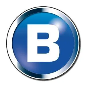 字母B PNG免抠(300x300)