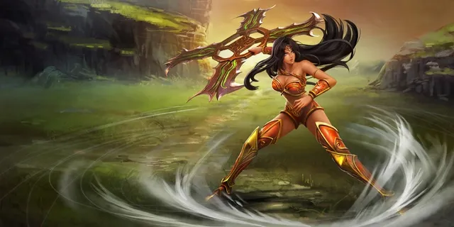 亮丽女神-希维尔