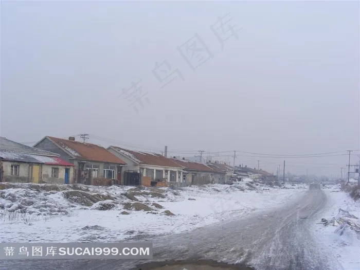海林民房摄影图片