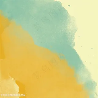多彩多色水彩背景图片