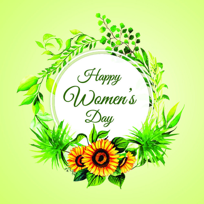 三八妇女节女神节背景