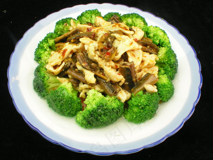 2396碧绿龙凤片SDF