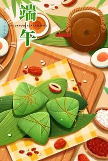 端午节 端午宣传海报