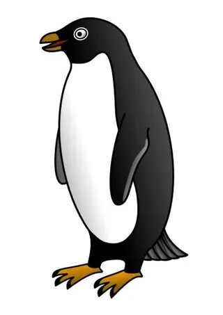 企鹅 PNG免抠