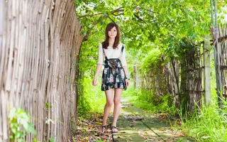 日本小清新美女图片