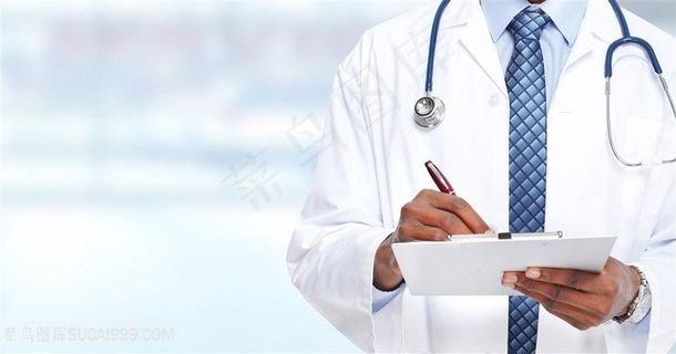 白大褂职业人物医生图片