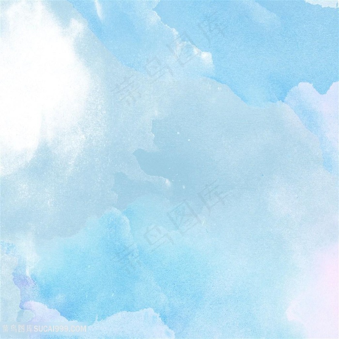 蓝色墨迹背景图片