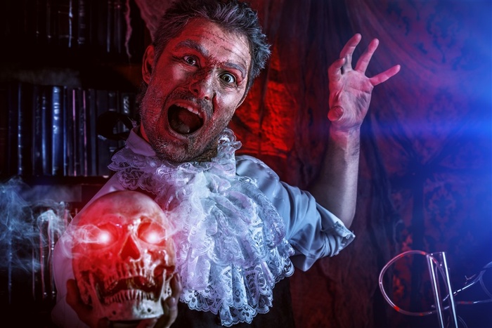 科学家摄影高清图片