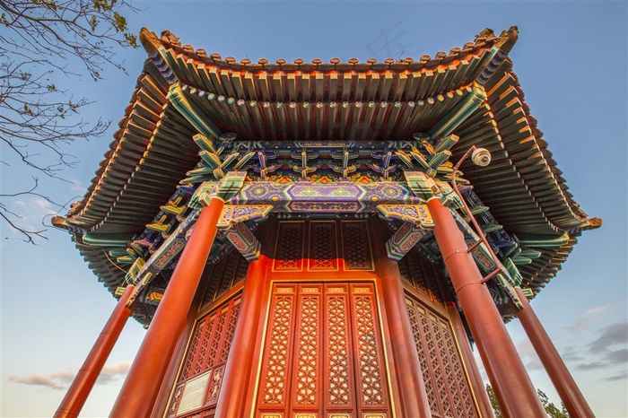 飞檐斗拱图片