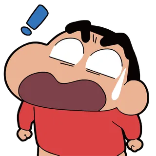 蜡笔小新可爱人物免扣素材