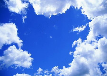 天空背景云层云彩