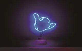 创新霓虹灯模板