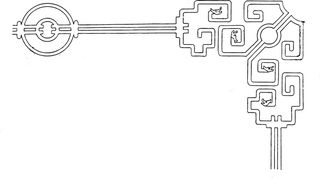 古色古香古典古风花纹边框纹路矢量图