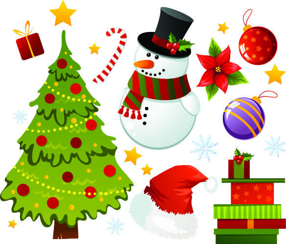 圣诞节附件装饰素材