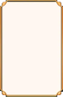 黄金边装饰素材免扣