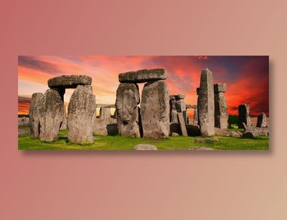 英国巨石阵高清图片