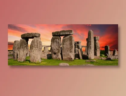 英国巨石阵高清图片 英国巨石阵高清图片