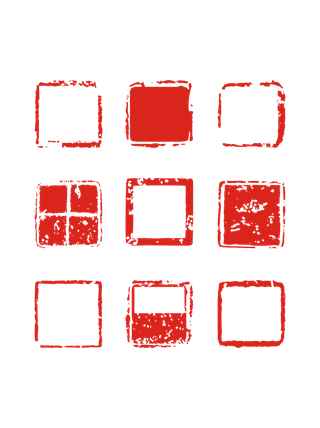 红色印章免扣素材