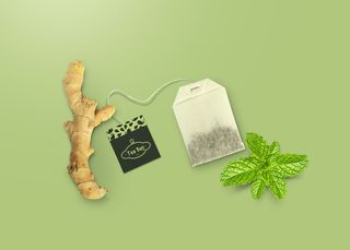 高端品牌茶叶包装盒纸袋智能贴图样机产品效果图展示PSD素材模板