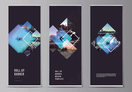 易拉宝样机 易拉宝效果图