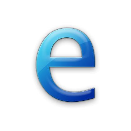 字母E PNG免抠(420x420)