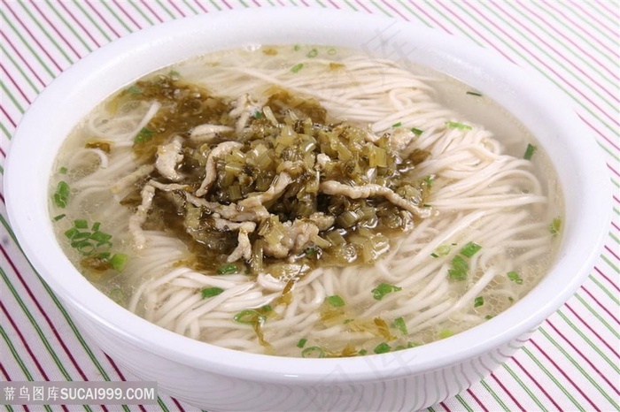 中华美食丝面实拍摄影图