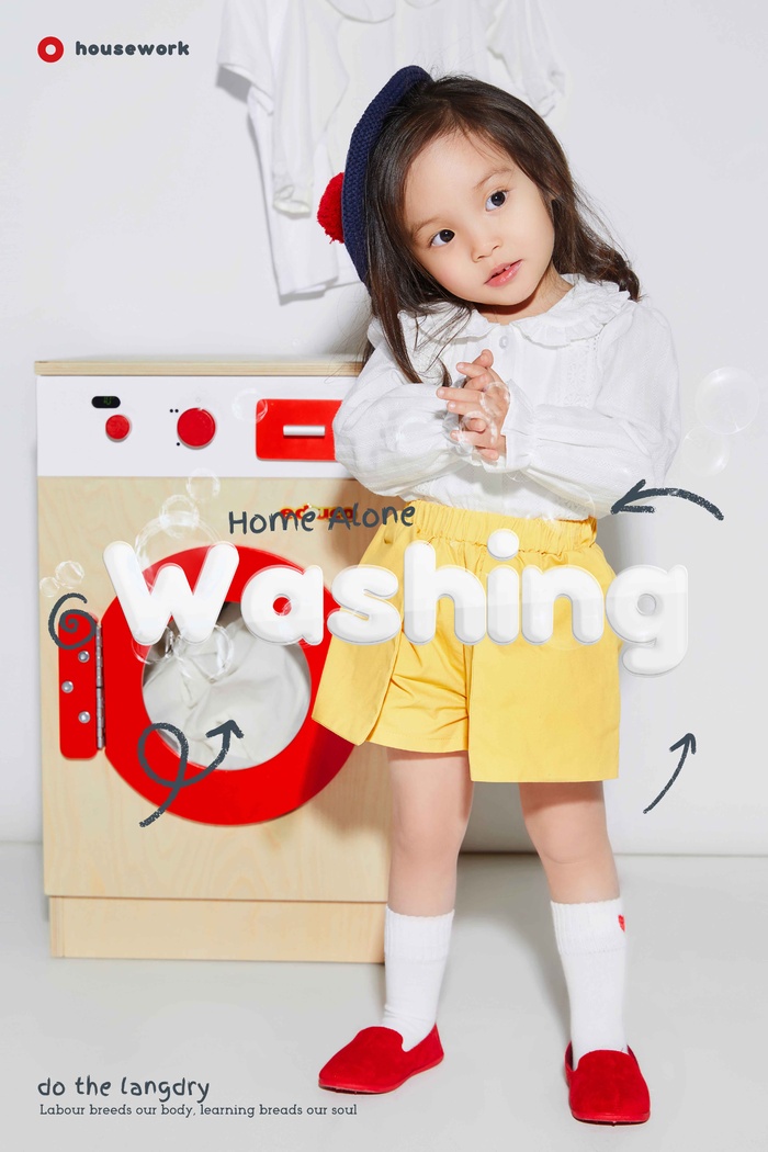 儿童潮童单片PSD模版120款