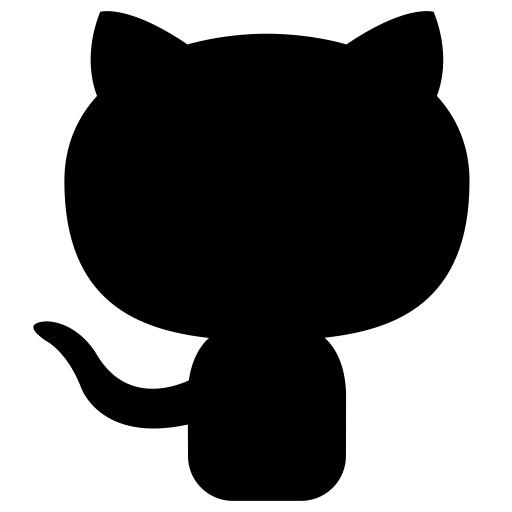 GitHub 徽标 PNG免抠(512x512)